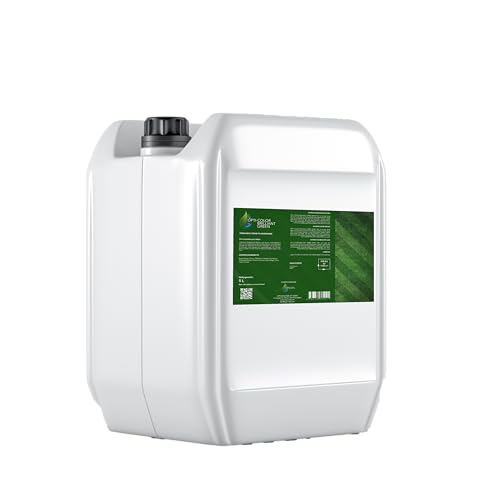 OPTI-COLOR BRILLIANT GREEN - Grüne Rasenfarbe - Hoch konzentriert (5 Liter Konzentrat ergeben 20L für bis zu 1000qm) von OPTI-SOIL Europe GmbH