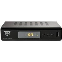 [NEUWERTIG] Opticum C200 Hd Kabel Receiver Hdmi Scart Front Usb Dvb C Und Hdtv B-Ware von OPTICUM