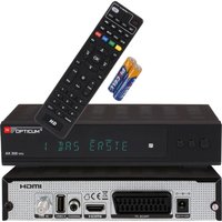 [NEUWERTIG] Opticum Red Ax 300 Vfd Sat Receiver Empfänger Full Hd Hdtv Dvb S Dvb S2 Schwarz B-Ware von OPTICUM