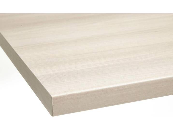 Arbeitsplatte OPTIFIT Luzern , braun (akaziefarben), B:160cm H:3,8cm T:60cm, Spanplatte, Tischplatten, 38 mm stark, Tiefe 60 cm, große Auswahl an Breiten von OPTIFIT