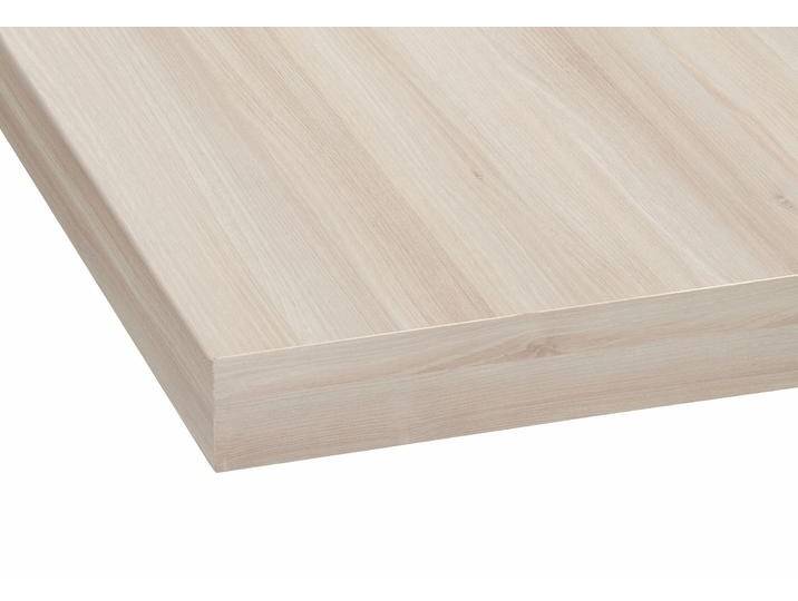 Arbeitsplatte OPTIFIT Mats , braun (akaziefarben), B:210cm H:2,8cm T:60cm, Spanplatte, Tischplatten, 28 mm stark von OPTIFIT