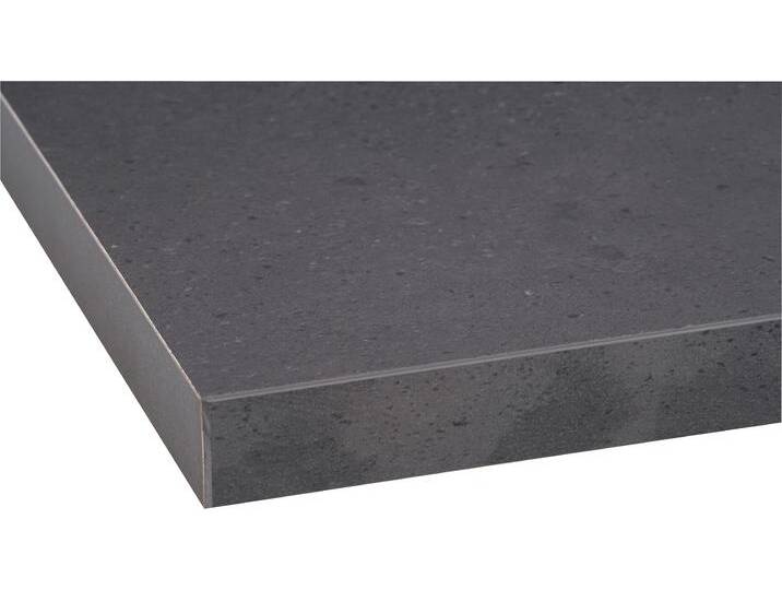 Arbeitsplatte OPTIFIT Mats , grau (anthrazit), B:180cm H:2,8cm T:60cm, Spanplatte, Tischplatten, 28 mm stark von OPTIFIT