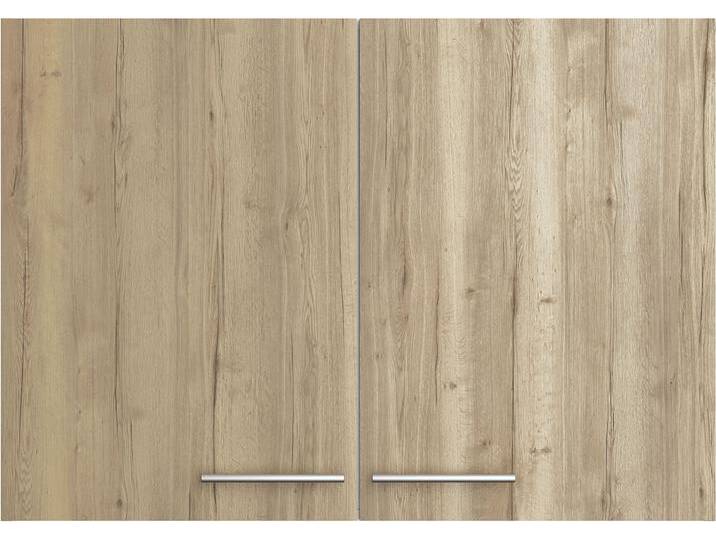 Hängeschrank OPTIFIT Klara , braun (wildeiche), B:100cm H:70,4cm T:34,9cm, Spanplatte, Schränke, Breite 100 cm von OPTIFIT