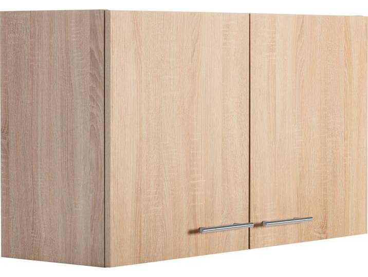 Hängeschrank OPTIFIT Mini , braun (eichefarben), B:100cm H:58cm T:35cm, Schränke von OPTIFIT