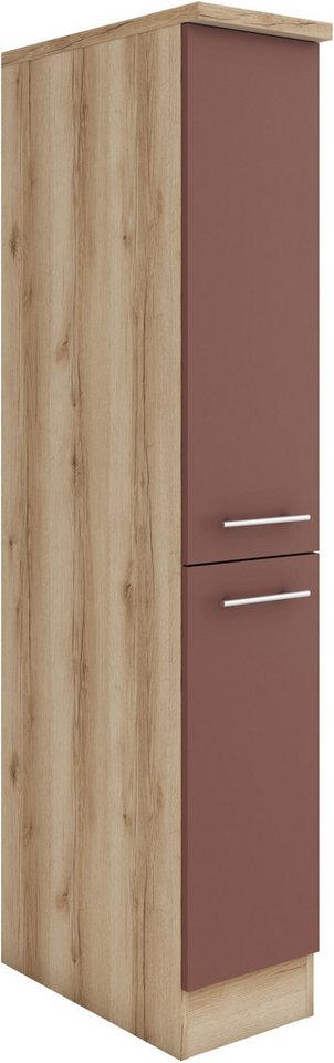 OPTIFIT Apothekerschrank Bella Breite 30 cm, Höhe 174,4 cm, 2 Auszüge von OPTIFIT