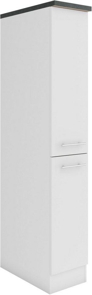 OPTIFIT Apothekerschrank Bella Breite 30 cm, Höhe 174,4 cm, 2 Auszüge von OPTIFIT