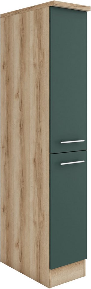 OPTIFIT Apothekerschrank Bella Breite 30 cm, Höhe 174,4 cm, 2 Auszüge von OPTIFIT