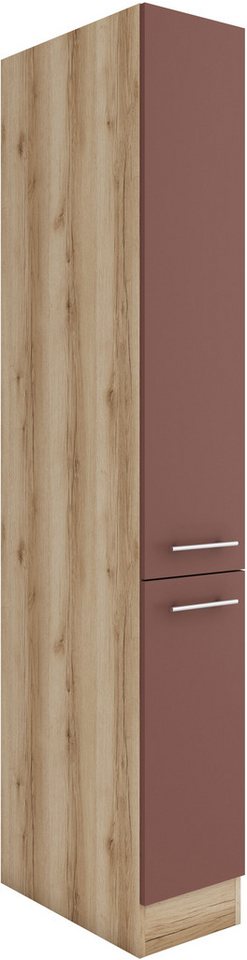 OPTIFIT Apothekerschrank Bella Breite 30 cm, Höhe 206,8 cm, 2 Auszüge von OPTIFIT