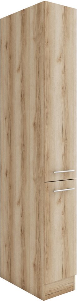 OPTIFIT Apothekerschrank Bella Breite 30 cm, Höhe 206,8 cm, 2 Auszüge von OPTIFIT