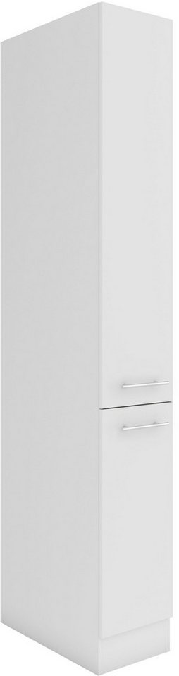 OPTIFIT Apothekerschrank Bella Breite 30 cm, Höhe 206,8 cm, 2 Auszüge von OPTIFIT