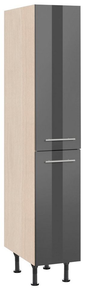 OPTIFIT Apothekerschrank Bern 30 cm breit, 176 cm hoch, höhenverstellbare Stellfüße, Metallgriffe OPTIFIT Apothekerschrank Bern 30 cm breit, 176 cm hoch, höhenverstellbare Stellfüße, Metallgriffe von OPTIFIT