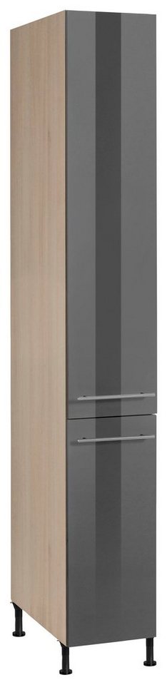 OPTIFIT Apothekerschrank Bern 30 cm breit, 212 cm hoch, mit höhenverstellbaren Stellfüßen von OPTIFIT