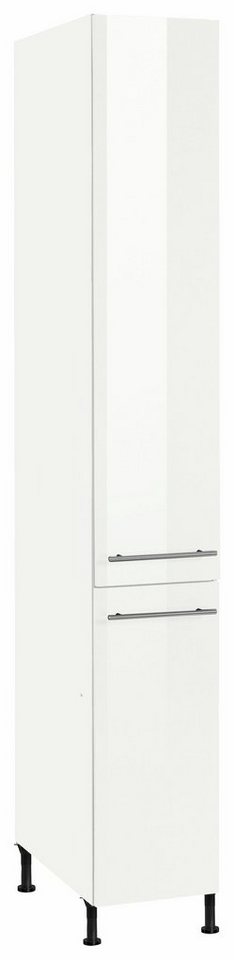 OPTIFIT Apothekerschrank Bern 30 cm breit, 212 cm hoch, mit höhenverstellbaren Stellfüßen von OPTIFIT
