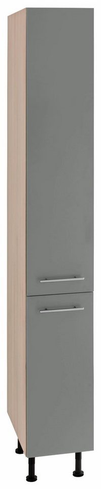 OPTIFIT Apothekerschrank Bern 30 cm breit, 212 cm hoch, mit höhenverstellbaren Stellfüßen OPTIFIT Apothekerschrank Bern 30 cm breit, 212 cm hoch, mit höhenverstellbaren Stellfüßen von OPTIFIT