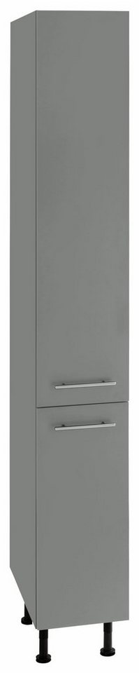 OPTIFIT Apothekerschrank Bern 30 cm breit, 212 cm hoch, mit höhenverstellbaren Stellfüßen von OPTIFIT