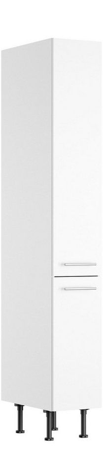 KOCHSTATION Apothekerschrank KS-Bern2 Breite 30 cm, Höhe 211,8 cm, 2 Auszüge (Höhe 124,4 /70 cm) von KOCHSTATION