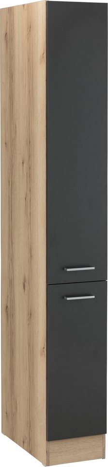 OPTIFIT Apothekerschrank Iver Breite 30 cm, mit 2 Auszügen, 5 Ablagen von OPTIFIT