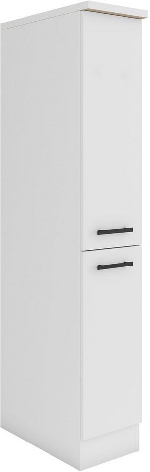 OPTIFIT Apothekerschrank Palma Breite 30 cm, Höhe 174,4 cm, 2 Auszüge, 5 Ablagen von OPTIFIT