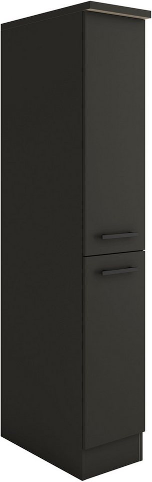 OPTIFIT Apothekerschrank Palma Breite 30 cm, Höhe 174,4 cm, 2 Auszüge, 5 Ablagen von OPTIFIT