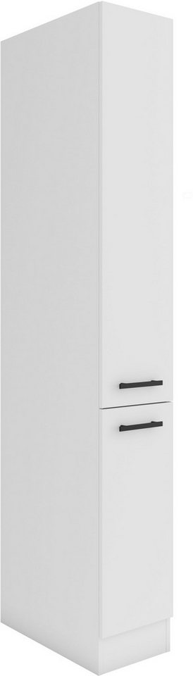 OPTIFIT Apothekerschrank Palma Breite 30 cm, Höhe 206,8 cm, 2 Auszüge, 5 Ablagen von OPTIFIT