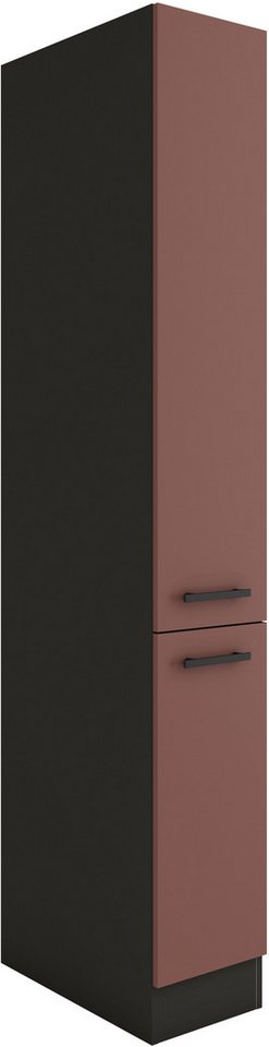 OPTIFIT Apothekerschrank Palma Breite 30 cm, Höhe 206,8 cm, 2 Auszüge, 5 Ablagen von OPTIFIT