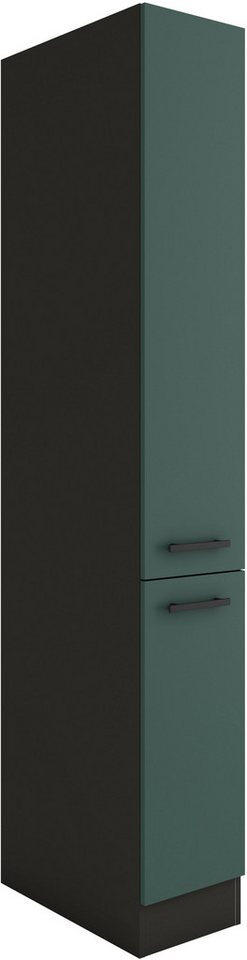 OPTIFIT Apothekerschrank Palma Breite 30 cm, Höhe 206,8 cm, 2 Auszüge, 5 Ablagen von OPTIFIT