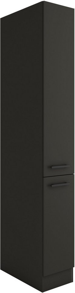 OPTIFIT Apothekerschrank Palma Breite 30 cm, Höhe 206,8 cm, 2 Auszüge, 5 Ablagen von OPTIFIT