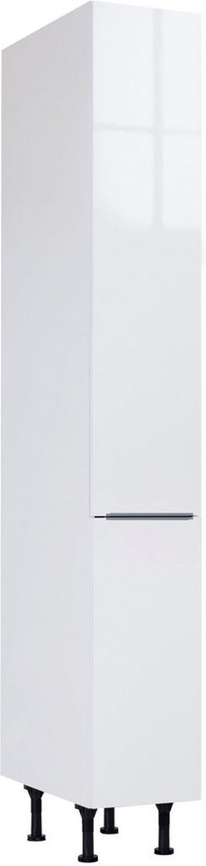 OPTIFIT Apothekerschrank Tara mit 2 Vollauszügen und 5 Ablagen, Soft-Close-Funktion, Breite 30 cm von OPTIFIT