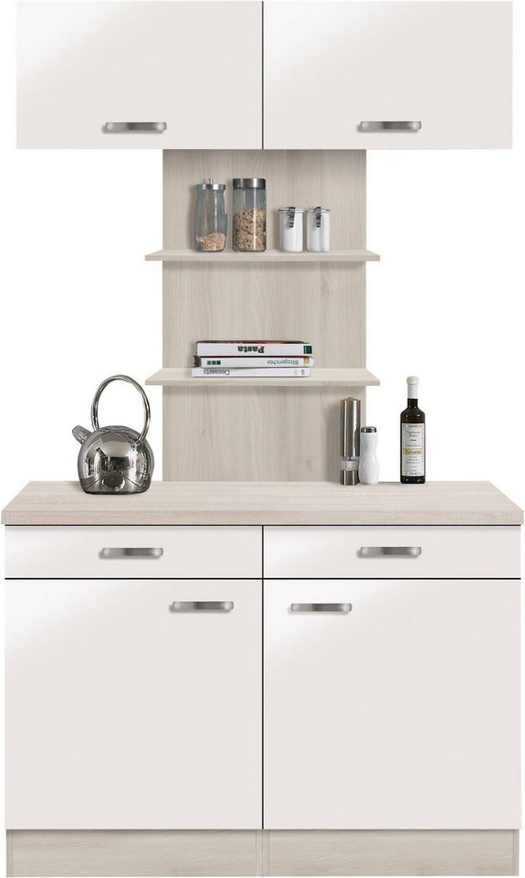 OPTIFIT Buffet Faro, mit Metallgriffen, Breite 120 cm OPTIFIT Buffet Faro, mit Metallgriffen, Breite 120 cm von OPTIFIT