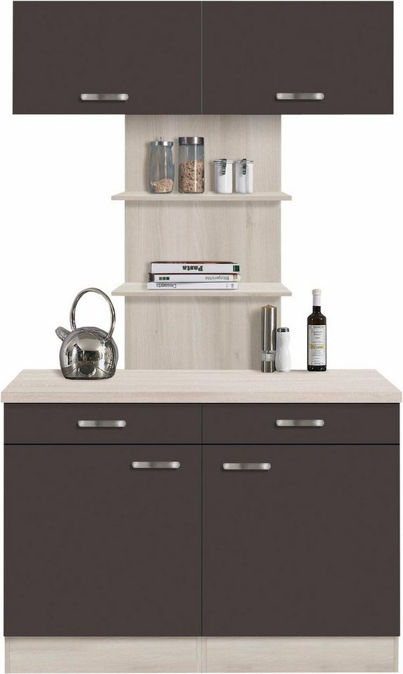 OPTIFIT Buffet Faro, mit Metallgriffen, Breite 120 cm OPTIFIT Buffet Faro, mit Metallgriffen, Breite 120 cm von OPTIFIT