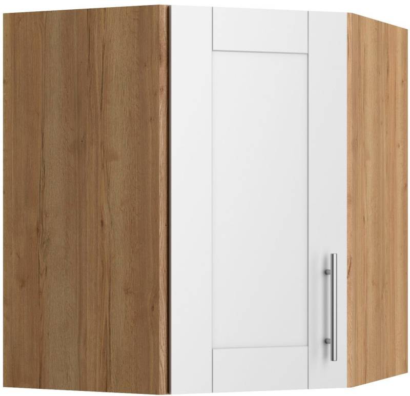 OPTIFIT Eckhängeschrank Ahus Breite 60 x 60 cm von OPTIFIT