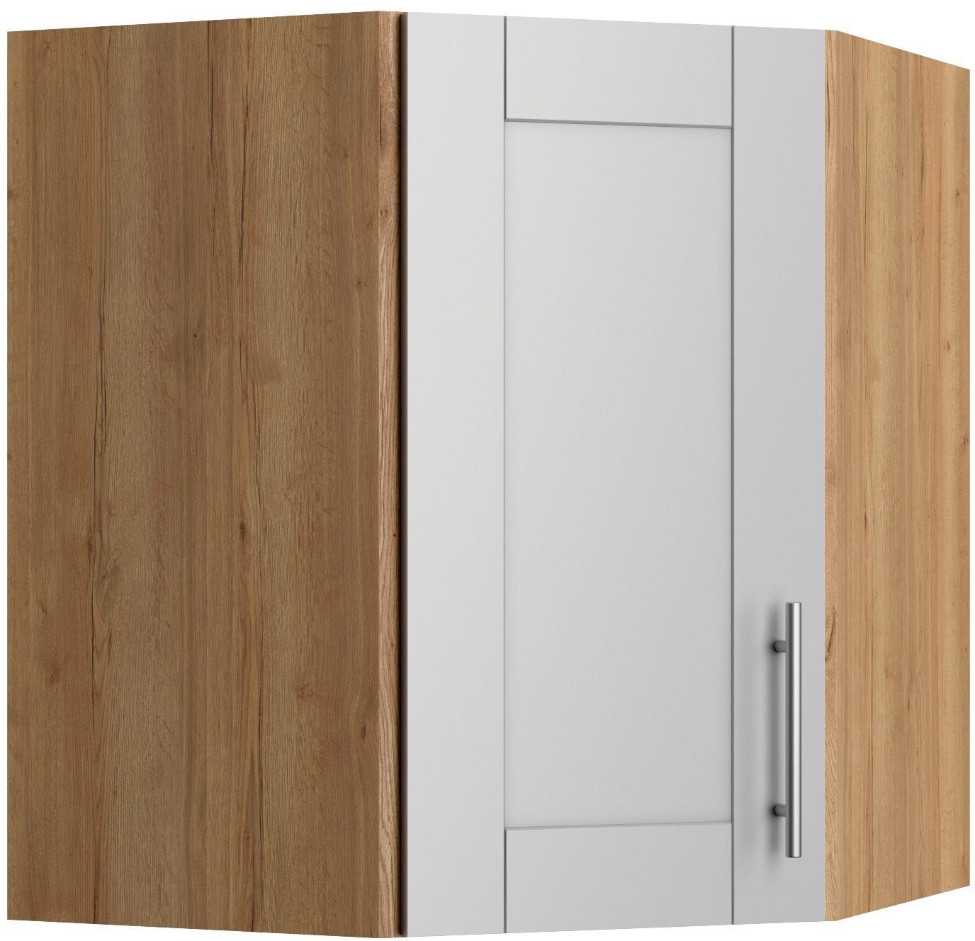 OPTIFIT Eckhängeschrank Ahus Breite 60 x 60 cm von OPTIFIT