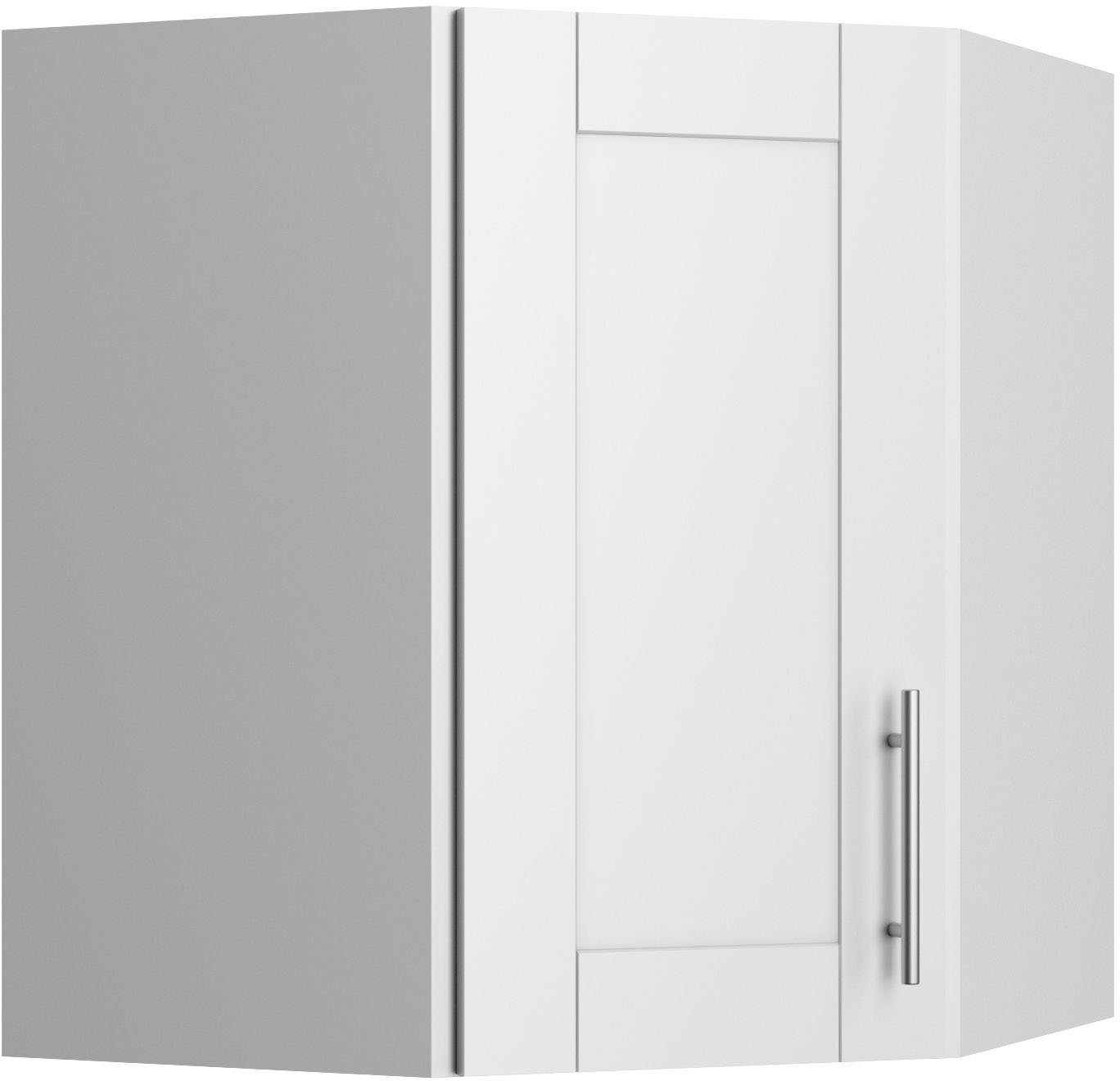 OPTIFIT Eckhängeschrank Ahus Breite 60 x 60 cm von OPTIFIT