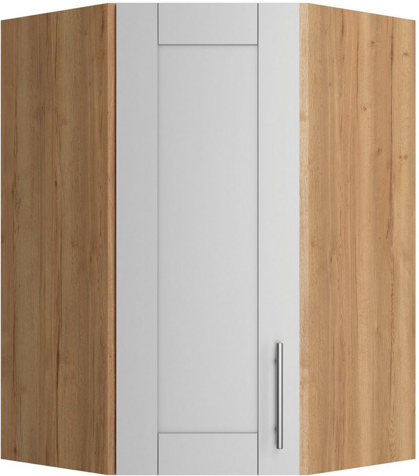 OPTIFIT Eckhängeschrank Ahus Breite 60 x 60cm von OPTIFIT