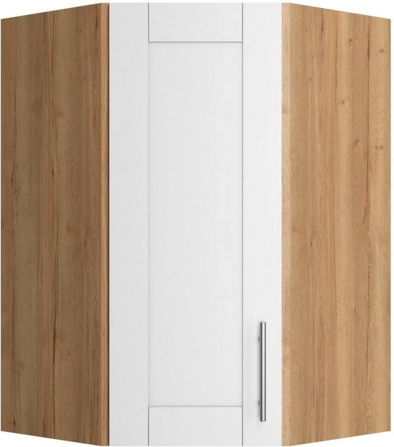 OPTIFIT Eckhängeschrank Ahus Breite 60 x 60cm von OPTIFIT