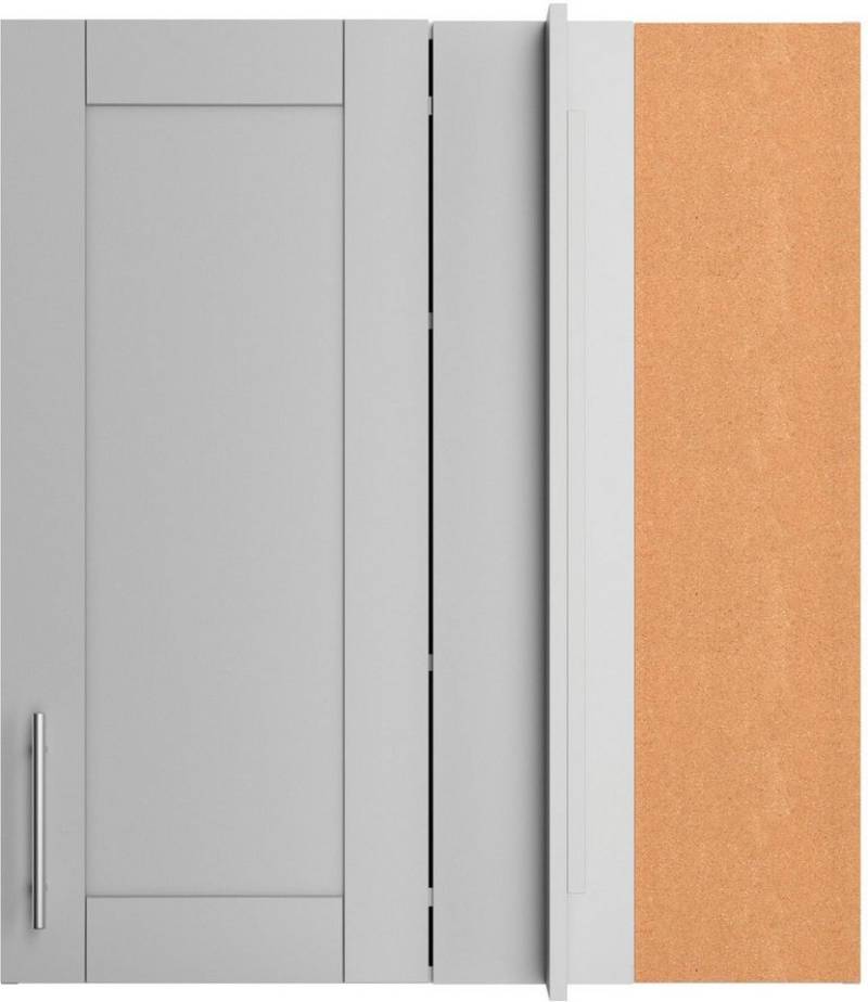 KOCHSTATION Eckhängeschrank KS-Ahus Breite 80 x 45 cm von KOCHSTATION