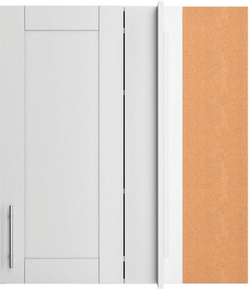 KOCHSTATION Eckhängeschrank KS-Ahus Breite 80 x 45 cm von KOCHSTATION