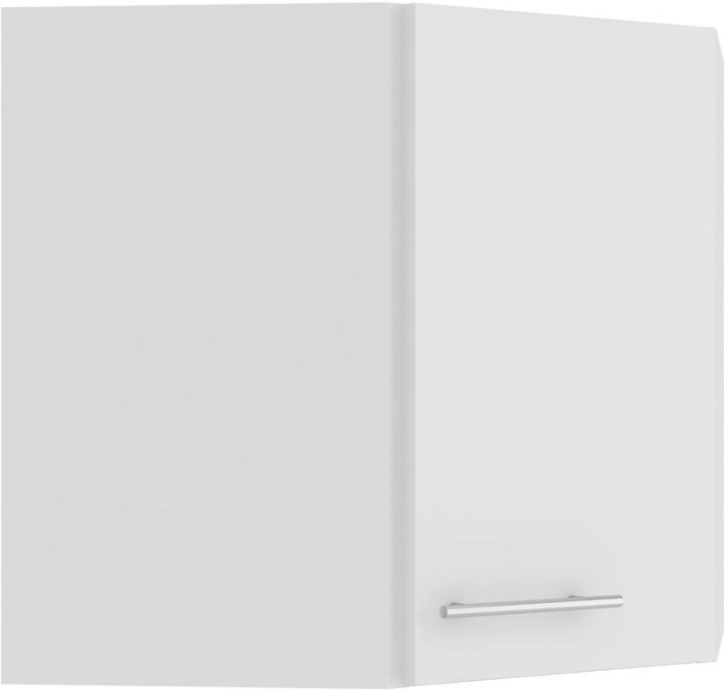 OPTIFIT Eckhängeschrank Bella Breite 60 x 60 cm, Türanschlag wechselbar von OPTIFIT