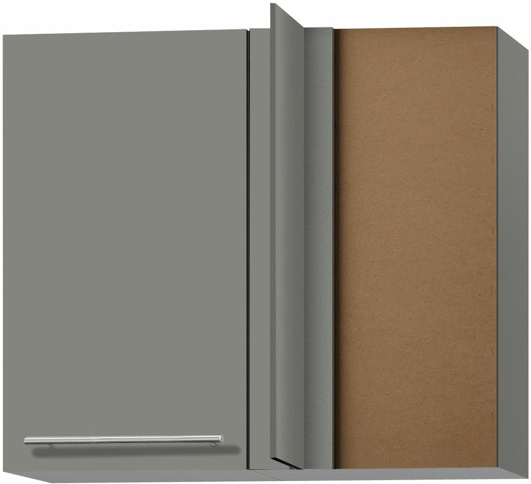 OPTIFIT Eckhängeschrank Bern Breite 85x45 cm, mit Metallgriff von OPTIFIT