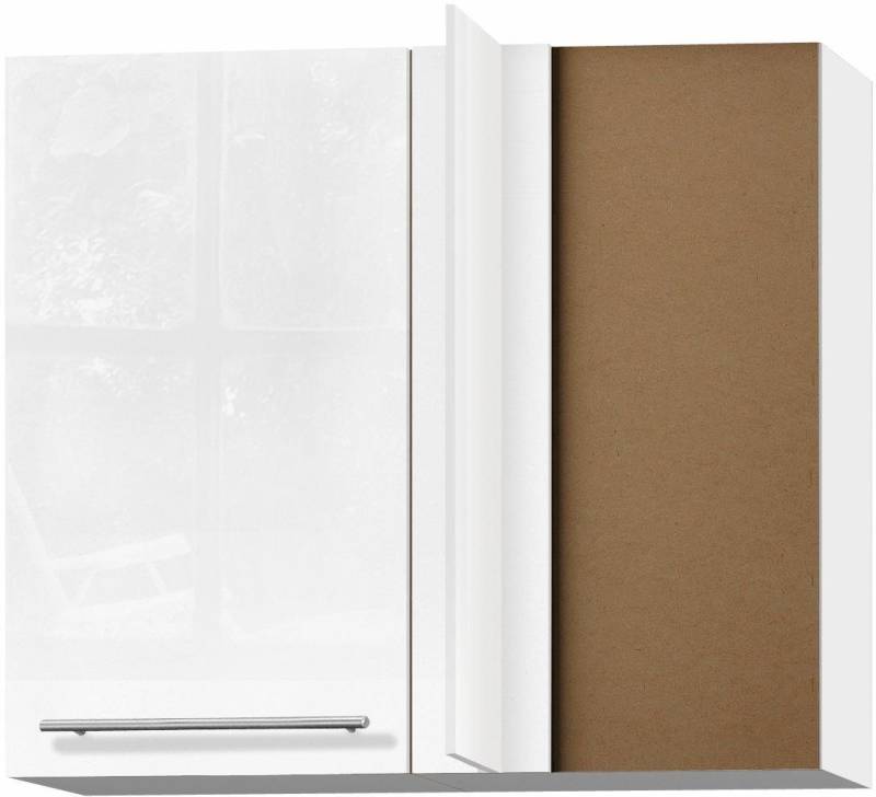 OPTIFIT Eckhängeschrank Bern Breite 85x45 cm, mit Metallgriff von OPTIFIT