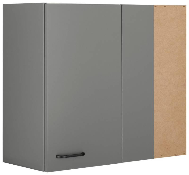 OPTIFIT Eckhängeschrank Elga mit Soft-Close-Funktion und Metallgriff, Breite 80 cm von OPTIFIT