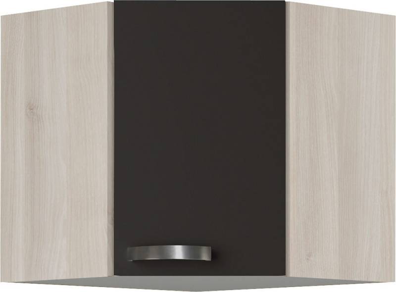OPTIFIT Eckhängeschrank Faro, mit Metallgriff, Breite 60 x 60 cm von OPTIFIT