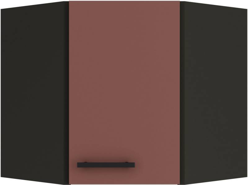 OPTIFIT Eckhängeschrank Palma Breite 60 x 60 cm, Türanschlag wechselbar von OPTIFIT