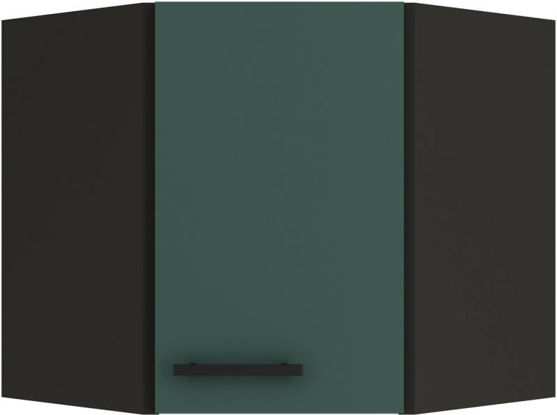 OPTIFIT Eckhängeschrank Palma Breite 60 x 60 cm, Türanschlag wechselbar von OPTIFIT