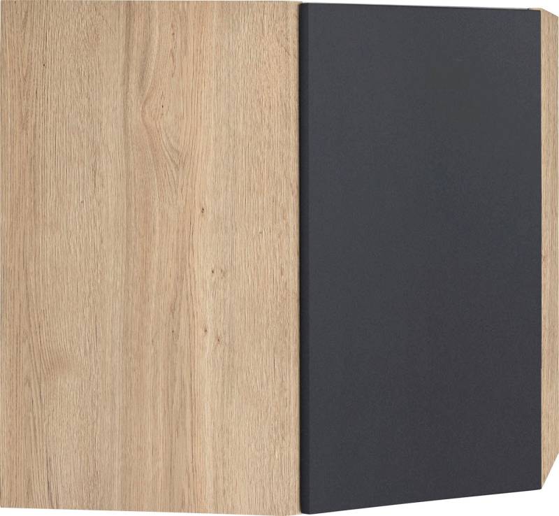 OPTIFIT Eckhängeschrank Roth Breite 60 x 60 cm von OPTIFIT