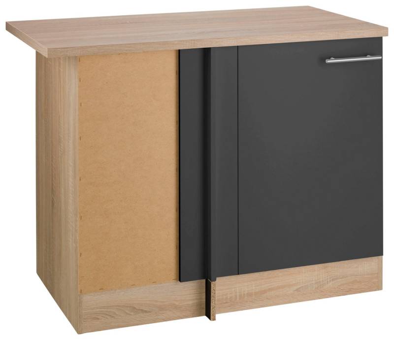 OPTIFIT Eckunterschrank Kalmar, Planungsmaß 110 x 60 cm von OPTIFIT