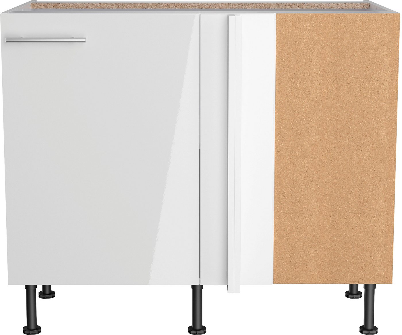 OPTIFIT Eckunterschrank Klara Breite 100 x 65 cm OPTIFIT Eckunterschrank Klara Breite 100 x 65 cm von OPTIFIT