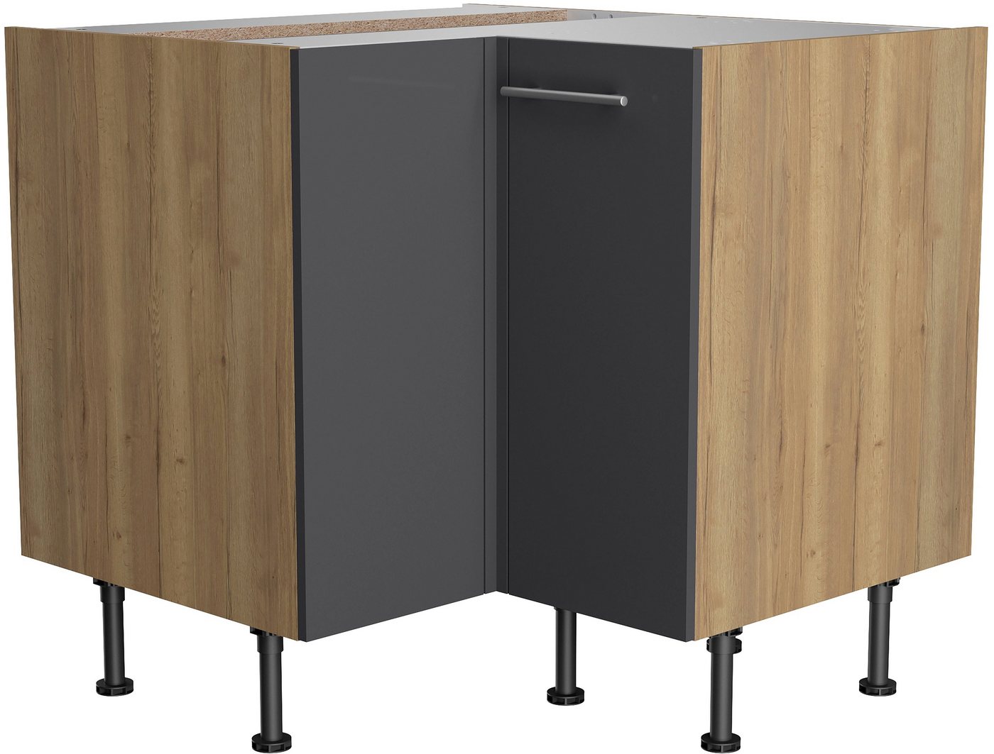 OPTIFIT Eckunterschrank Klara Breite 90 x 90 cm OPTIFIT Eckunterschrank Klara Breite 90 x 90 cm von OPTIFIT