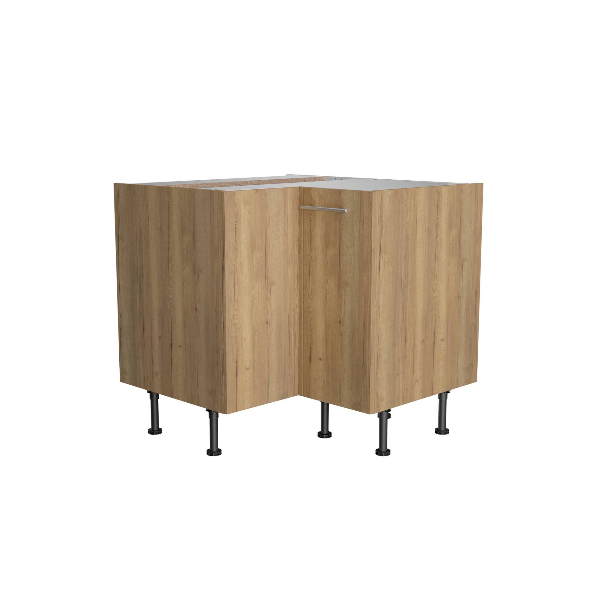 OPTIFIT Eckunterschrank 'Optikomfort Erik290' eichefarben 90 x 87 x 58,4 cm OPTIFIT Eckunterschrank 'Optikomfort Erik290' eichefarben 90 x 87 x 58,4 cm von OPTIFIT