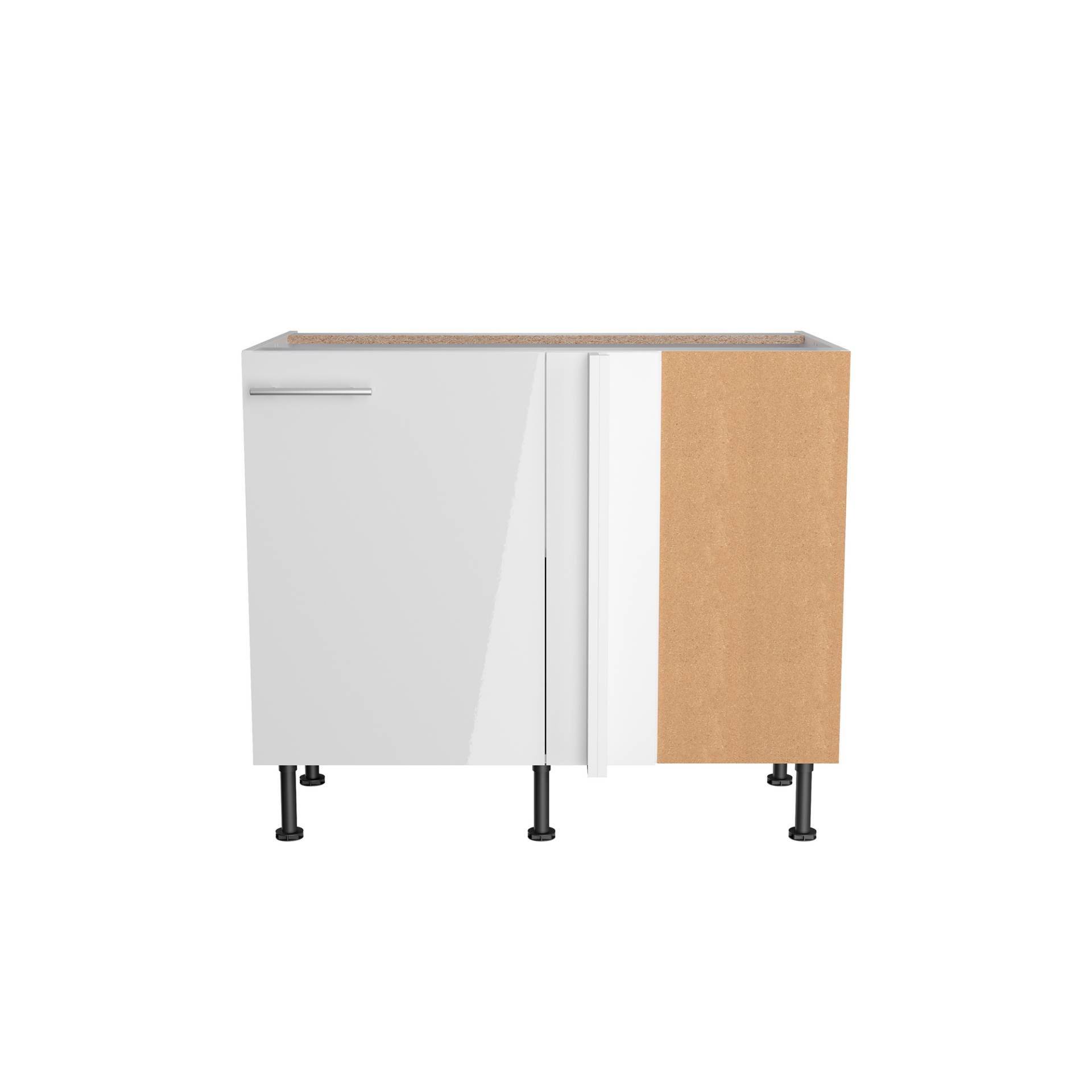 OPTIFIT Eckunterschrank 'Optikomfort Rurik986' weiß 100 x 87 x 58,4 cm OPTIFIT Eckunterschrank 'Optikomfort Rurik986' weiß 100 x 87 x 58,4 cm von OPTIFIT